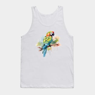 Military Macaw Tank Top